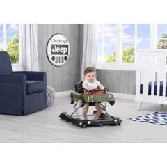 Jeep Classic Wrangler 3-in-1 Grow With Me Walker