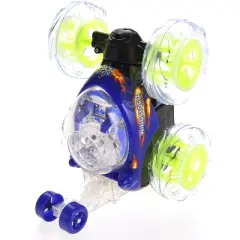 Link Remote Control Car, RC Stunt Car 360&deg;Rolling Twister With Lights & Music For Kids & Adults