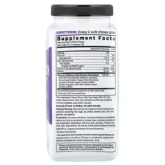 Force Factor Women's Wellness, Vaginal Health + Hormone Balance, Tropical Punch, 60 Soft Chews