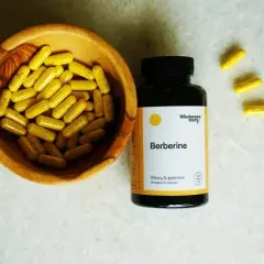 Wholesome Story Berberine Weight Loss Supplement, Metabolic Vitamins Capsules, 90ct