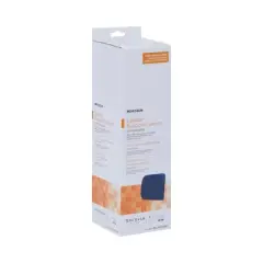 McKesson Foam Lumbar Support Seat Cushion, 1 Count