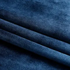 Kate Aurora Royal Living 2 Pack Rod Pocket Light Filtering Velvet Window Curtain Panels