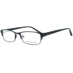 Jones New York Authentic Womens Designer Reading Glasses J463 Black White 53 mm