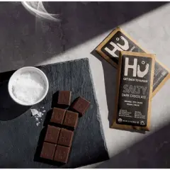 Hu Salty Dark Chocolate 70% Cacao Candy - 2.1oz