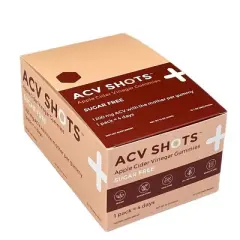 Seattle Gummy Company Sugar Free Apple Cider Vinegar Vegan Gummies - 48 Servings