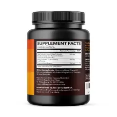 Saw Palmetto + Nettle & Pumpkin Seed Capsules, Havasu Nutrition, 120ct