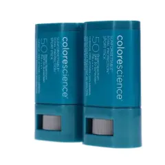 Colorescience Sunforgettable Total Protection Sport Stick SPF 50 0.63 oz 2 Pack