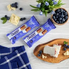 Quest Nutrition Hero Protein Bar - Blueberry Cobbler