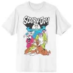 Scooby Doo Ghosts & Ghouls Men's Short Sleeve Shirt & Sleep Shorts Set