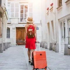 World Traveler Dejuno Tonal 20-Inch High-Quality Polycarbonate Lightweight Hardside Expandable Spinner Luggage Suitcase with TSA Lock