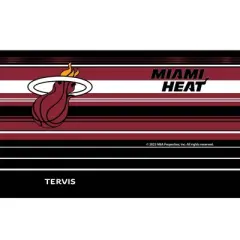 NBA Miami Heat 20oz Hype Stripes Stainless Steel Tumbler