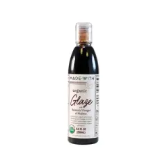Made With Organic Balsamic Vinegar Glaze - Case of 6/8.5 oz