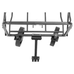 EchoSmile 4.06 cu. ft. Fabric Portable Garden Cart with Adjustable Rolling Wheels