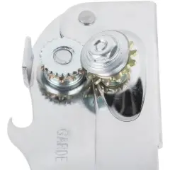 Crank Handle Commercial Heavy Duty Can Opener - Ergonomic Cushioned Handle