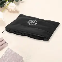 Unique Bargains Women Flower Handheld Travel Makeup Bag 1 Pc