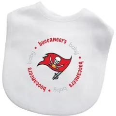 Baby Fanatic 2 Piece Bid and Shoes - NFL Tampa Bay Buccaneers - White Unisex Infant Apparel