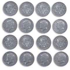 Learning Advantage Play Half-Dollar Plastic Coins, Set of 50