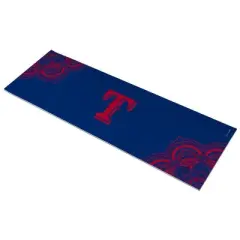 MLB Texas Rangers Yoga Mat - (6mm)
