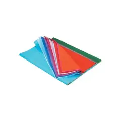 Pacon Spectra Art Tissue 10 lbs. 12 x 18 25 Assorted Colors 100 Sheets/Pack 59530
