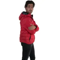 Members Only Men's Zip Front Puffer Jacket