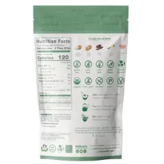 Bare Life Instant Dairy Free Coconut Hot Cocoa Mix | 10 Serving Pouch | Gluten Free, Vegan and Organic