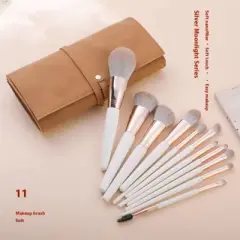 BABYYER The 11 Piece Makeup Brush Set Is Meticulously Crafted , Designed To Meet A Variety Of Makeup Needs, And Is The Ideal Choice For Makeup