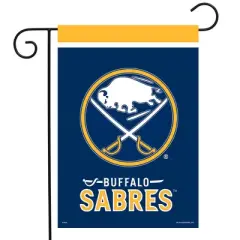 Briarwood Lane Buffalo Sabres Garden Flag NHL Licensed 18" x 12.5"