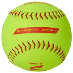 Champro 12" Safe-T-Soft Softballs (Dozen)