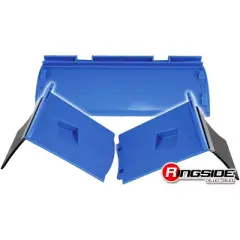 Commentators Playset Blue