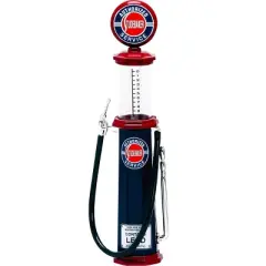 "Studebaker" Vintage Cylinder Gas Pump 1/18 Diecast Replica by Road Signature