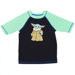 Star Wars The Child Rash Guard and Swim Trunks Outfit Set Little Kid to Big Kid