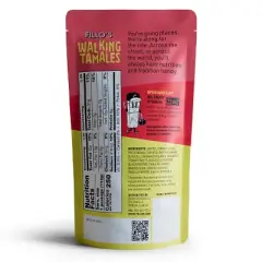 FILLO'S Walking Tamales Bean Salsa Roja - 4oz