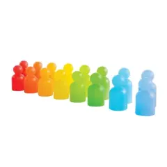 Kaplan Early Learning Discovery People - Rainbow - 16 Pieces