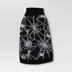 Halloween Spiderweb Dog and Cat Sweater - Hyde and EEK! Boutique&trade;