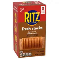 Ritz Whole Wheat Crackers - Fresh Stacks - 11.6oz