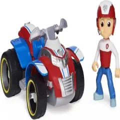 Paw Patrol, Ryder&rsquo;s Rescue ATV Vehicle with Collectible Figure, for Kids Aged 3 and up