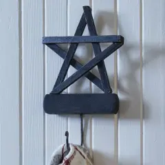 Park Designs Antique Star Single Hook - Set of 2