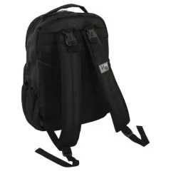 Hudson Baby Premium Diaper Bag Backpack and Changing Pad, Black Gray, One Size