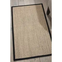 Nourison Beechwood Charcoal Area Rug