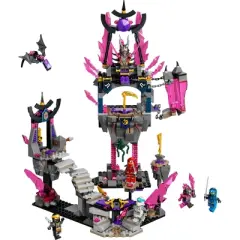 LEGO NINJAGO The Crystal King Temple Action Playset 71771