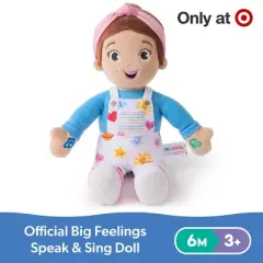 Ms. Rachel Emotions Learning Doll Stuffed Animal