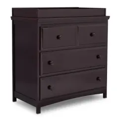 Delta Children Emerson 3 Drawer Dresser with Changing Top