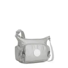 Kipling Gabbie Mini Metallic Crossbody Bag