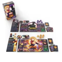 Dice Throne Game: MARVEL Captain Marvel vs. Black Panther