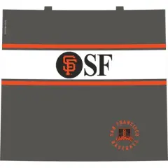 MLB San Francisco Giants Retro Sport Venture Water Bottle - 24oz: Plastic Portable Drinkware