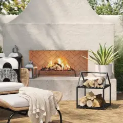 Metal Wood Storage A Frame - Threshold&trade;