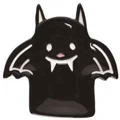 Transpac Dolomite Bat and Ghost Spoon Rest Set of 2 for Halloween Kitchen Decor, Fun and Functional Cooking Accessories