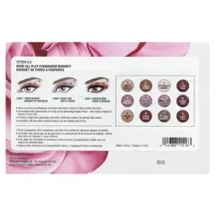 Physicians Formula Ros&eacute; All Play Eyeshadow Makeup Palette, Bouquet, 12 Pan Eye Make U