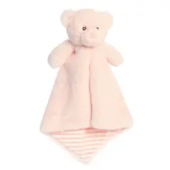ebba Fur-Ebba 16" Kori Bear Luvster Pink Stuffed Animal