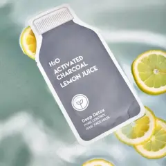 ESW Beauty Deep Detox Pore Control Raw Juice Mask - 5ct/4.25oz